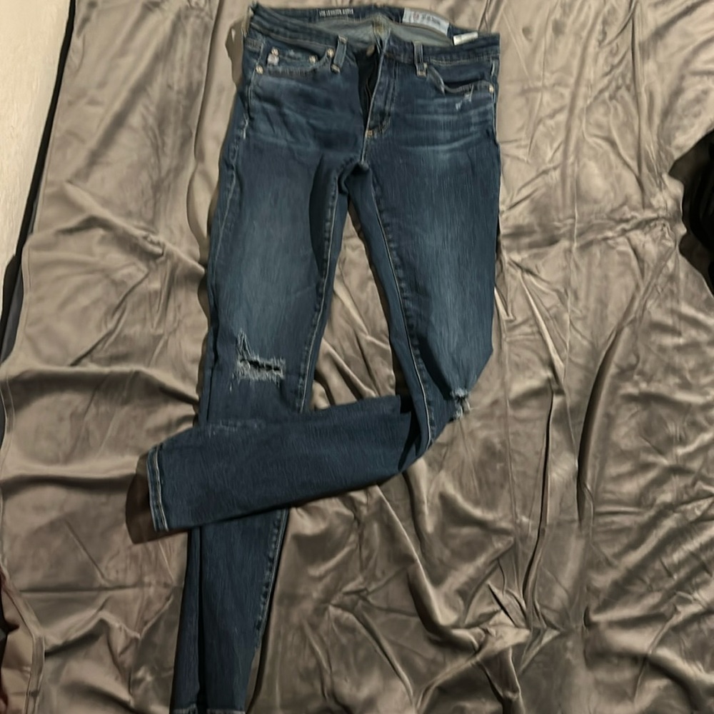 Adriano Goldschmied skinny ankle legging